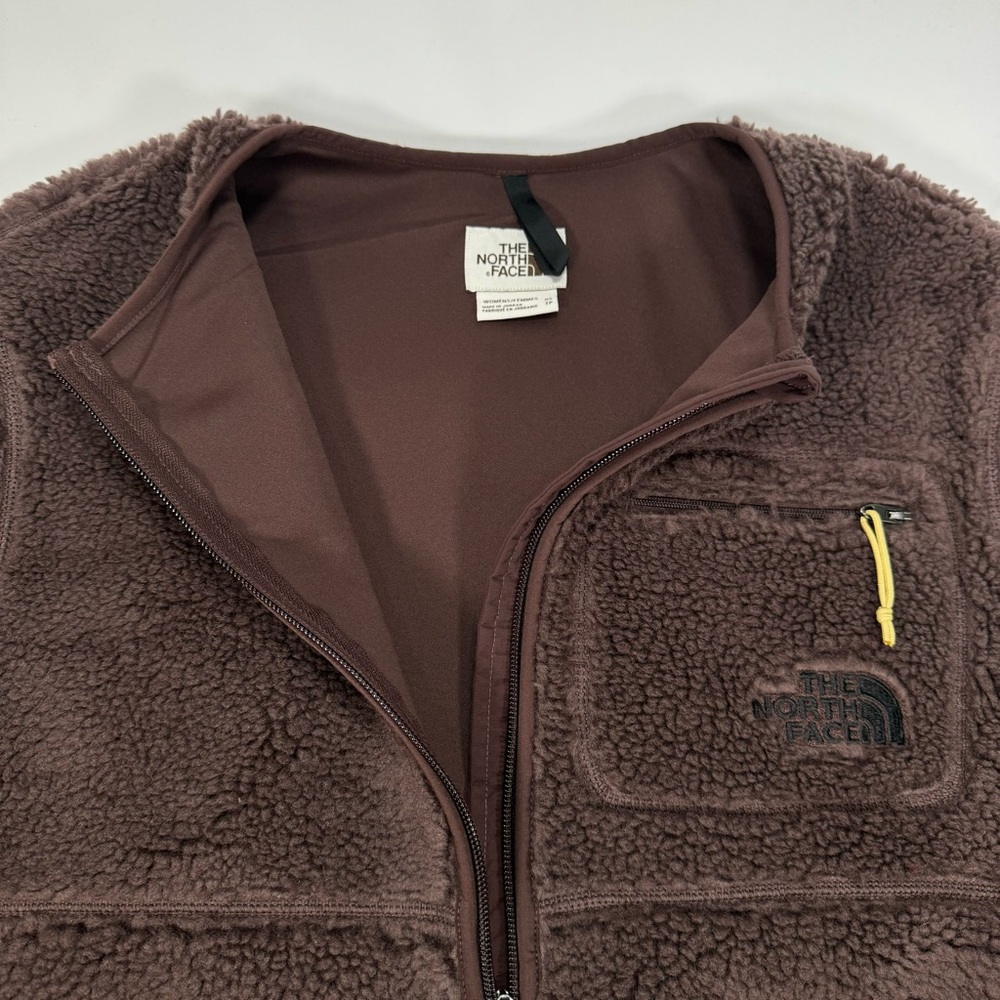 NWT New The North Face Women's Extreme Pile Coat XS Jacket Winter Warm Fuzzy - Picture 6 of 7